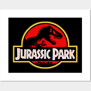 Jurrasic Park Posters and Art